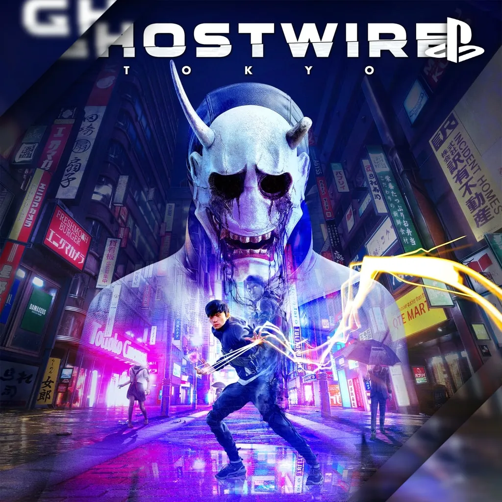 Ghostwire: Tokyo для PS5 (Турция)