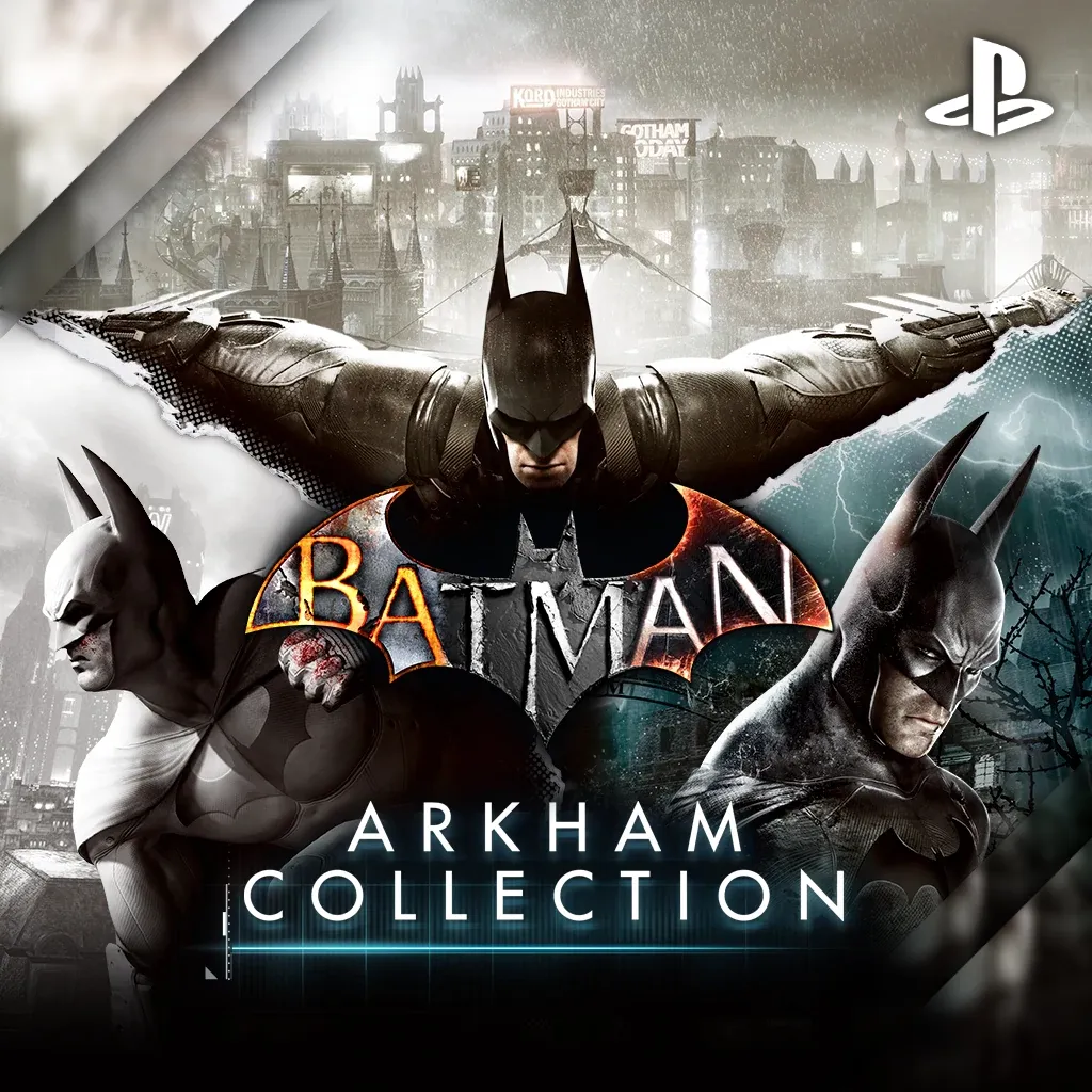 Batman: Arkham Collection для PS4 (Турция)