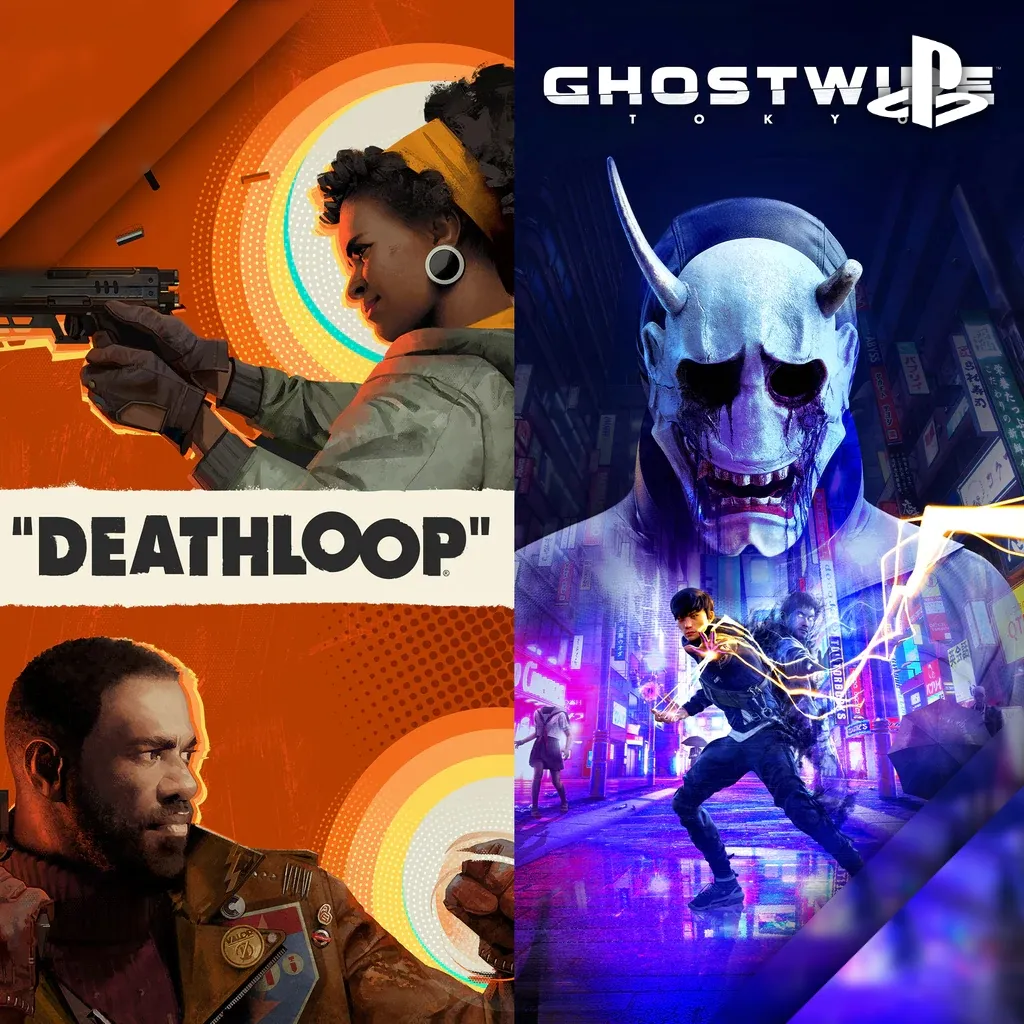 DEATHLOOP + Ghostwire: Tokyo Bundle для PS5 (Турция)