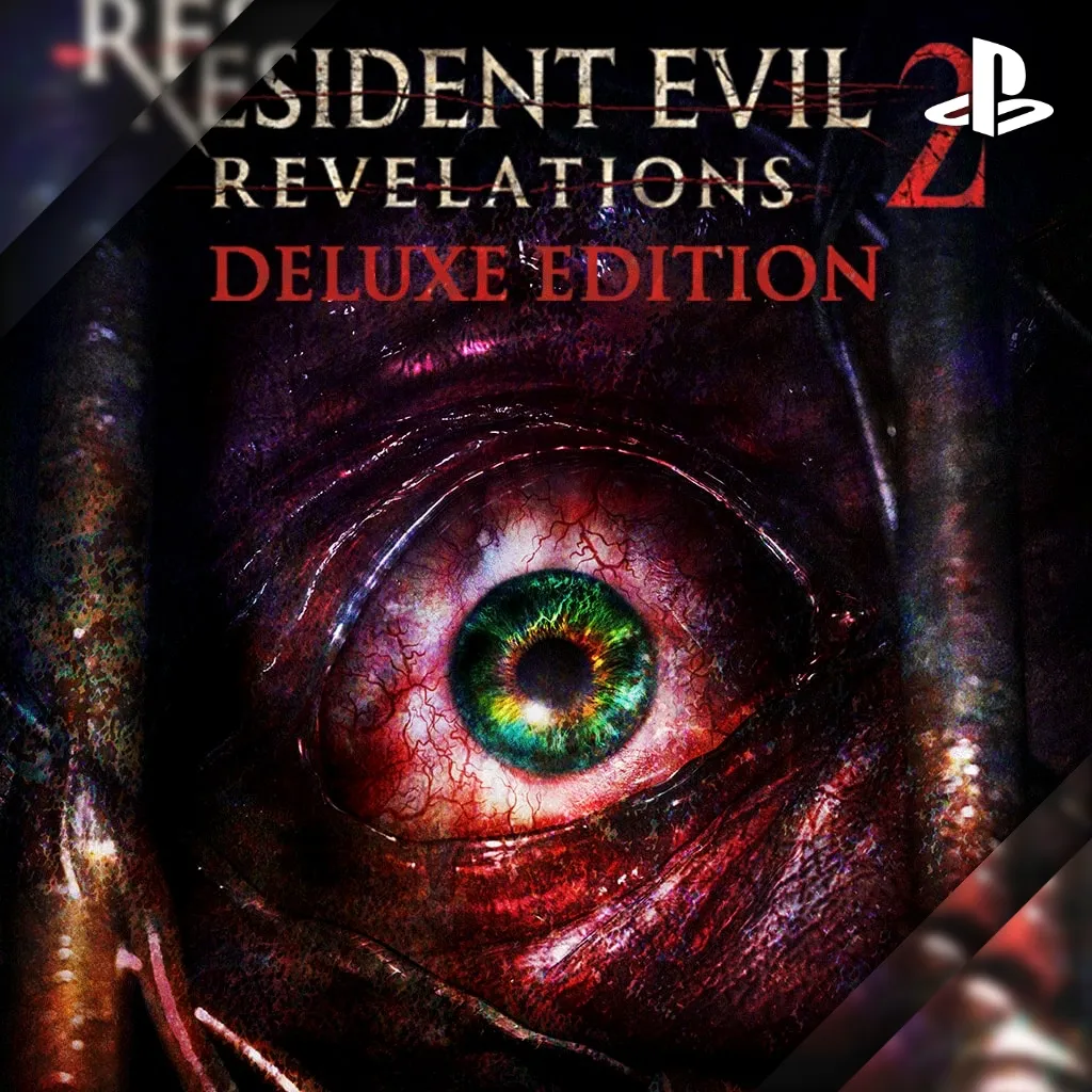 Resident Evil: Revelations 2 Deluxe Edition для PS4 (Турция)