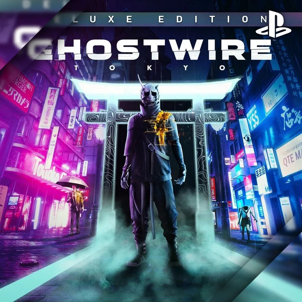 Ghostwire: Tokyo Deluxe Edition для PS5 (Турция)