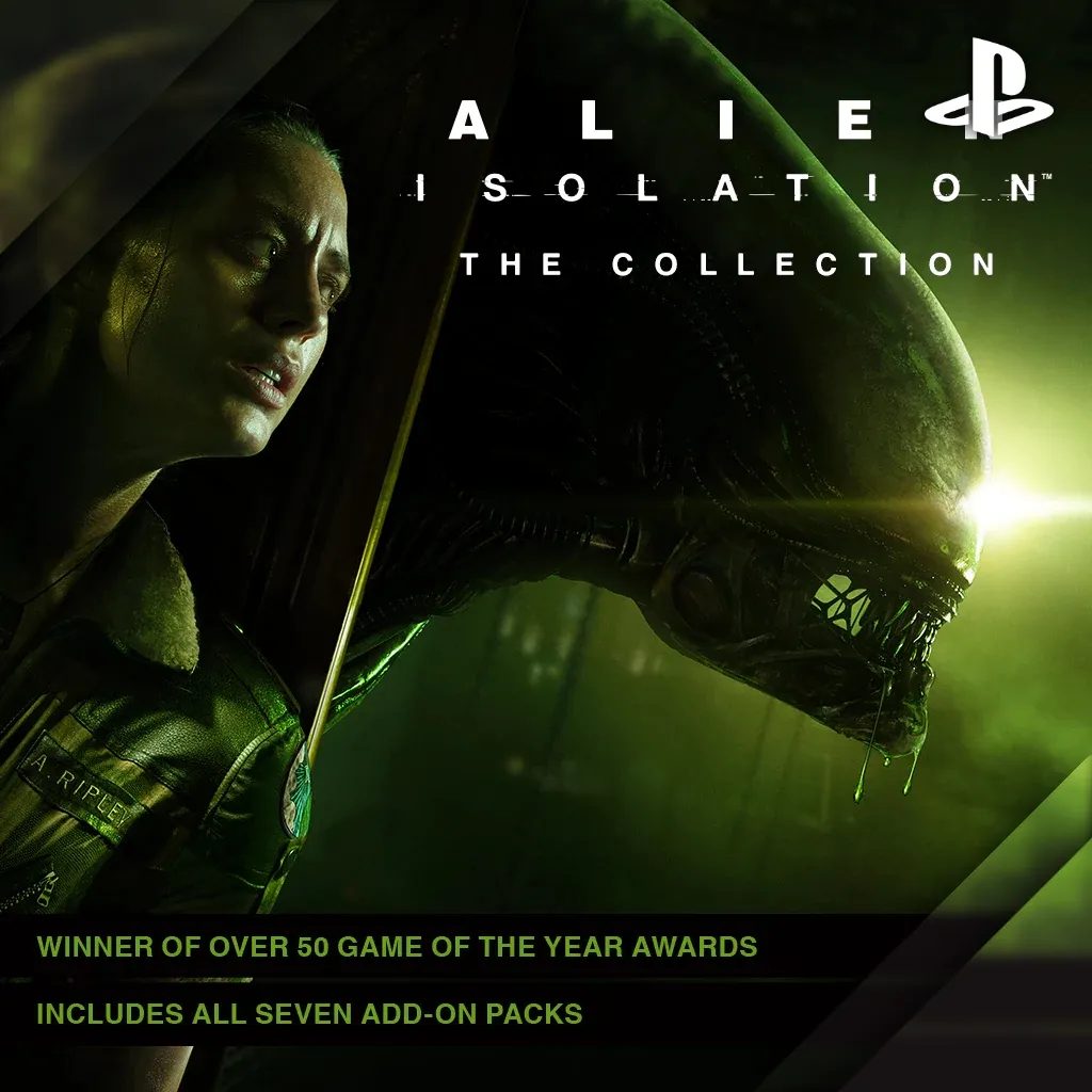 Alien: Isolation - The Collection для PS4 (Турция)