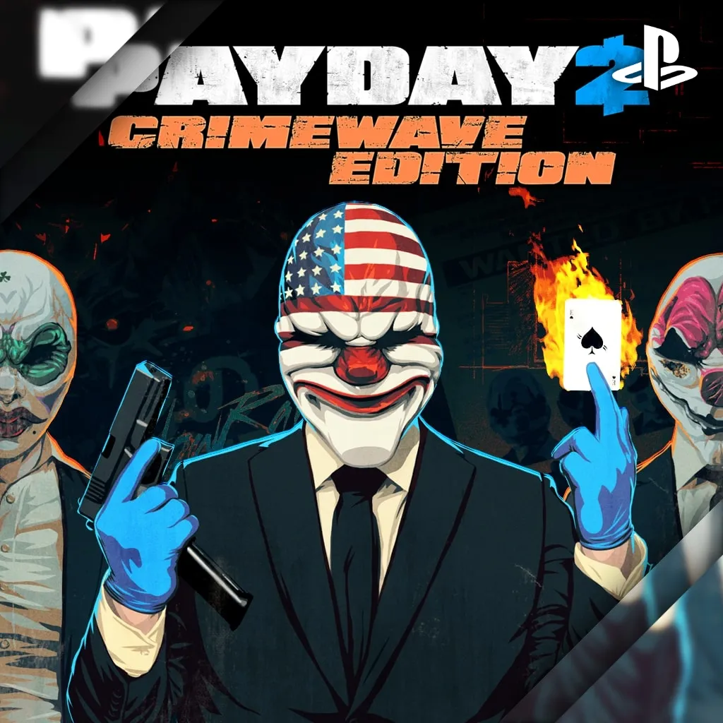 PayDay 2 CRIMEWAVE EDITION для PS4 (Турция)