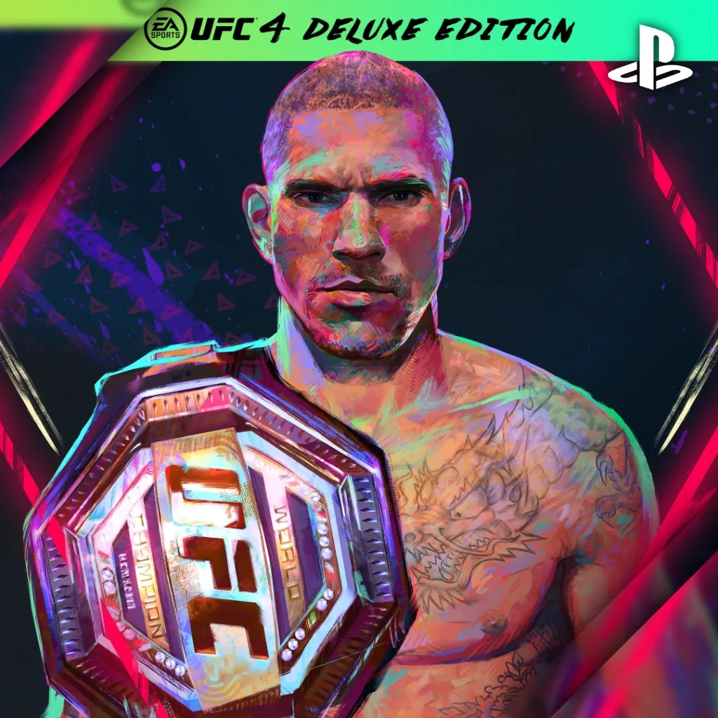 UFC 4 Deluxe Edition для PS4 (Турция)