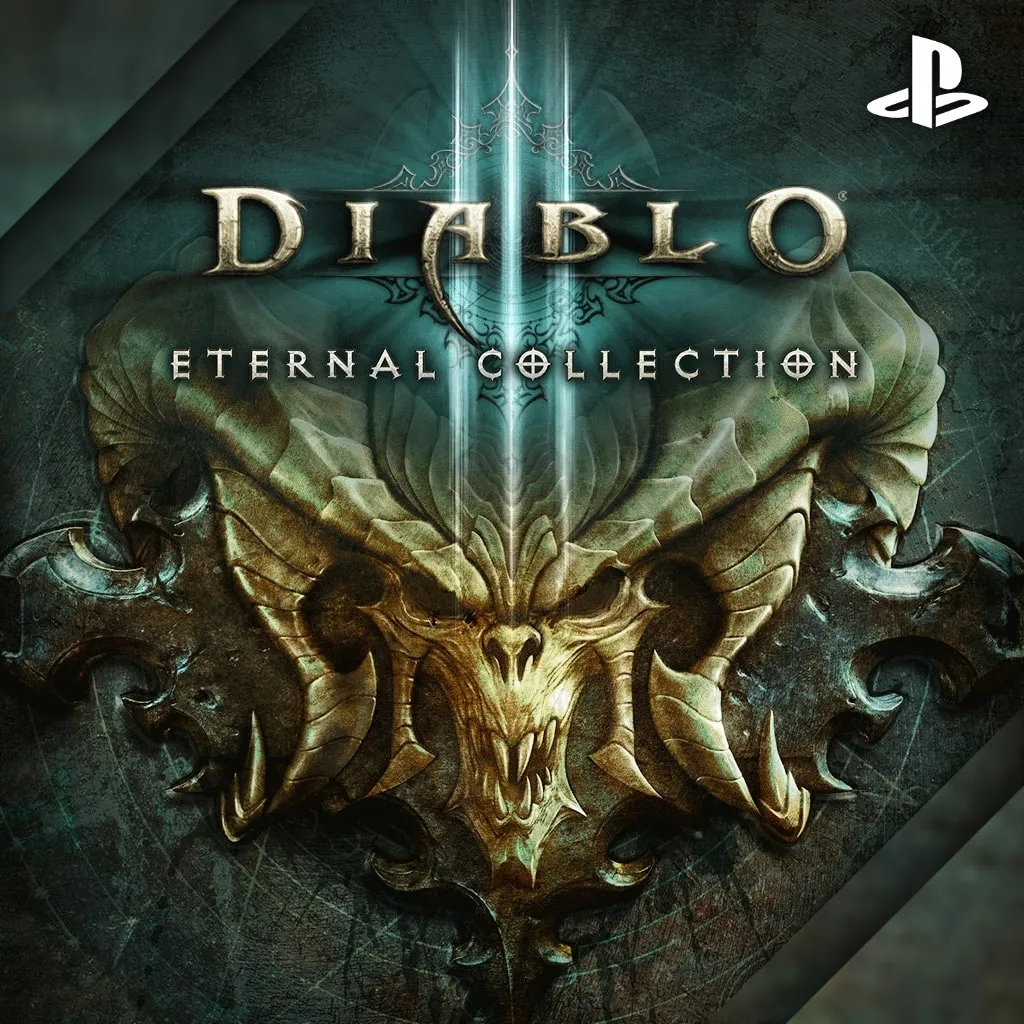 Diablo III: Eternal Collection для PS4 и PS5 (Турция)