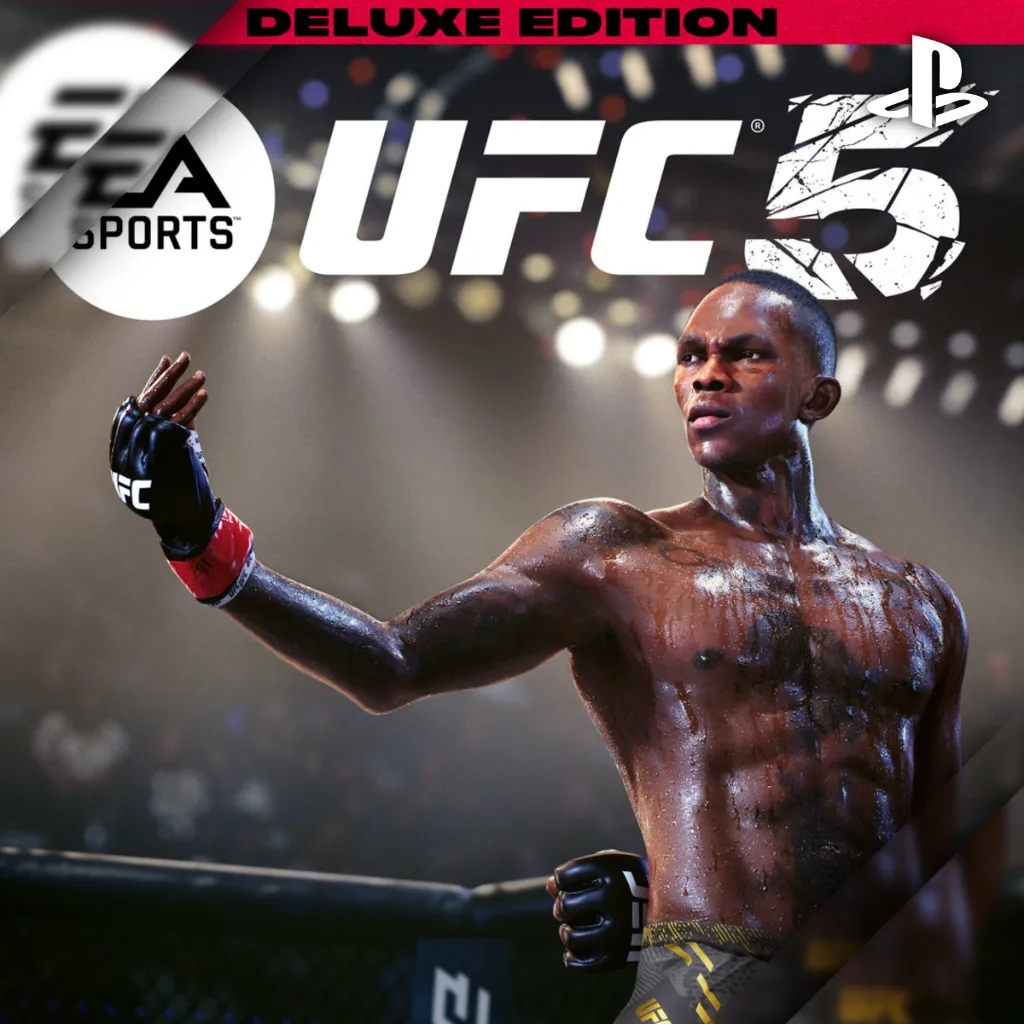 UFC 5 Deluxe Edition для PS5 (Турция)