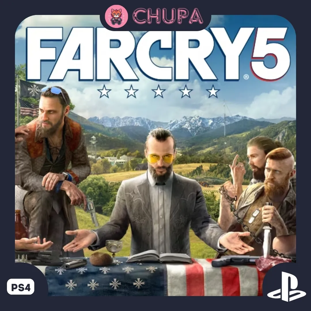 Far Cry 5 для PS4 Турция