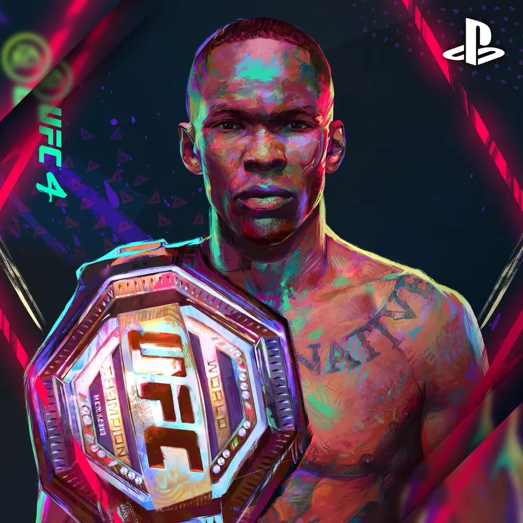 UFC 4 для PS4 (Турция)