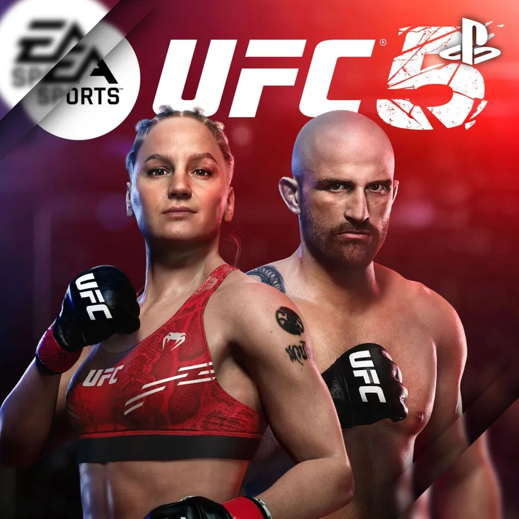 UFC 5 Standard Edition для PS5 (Турция)