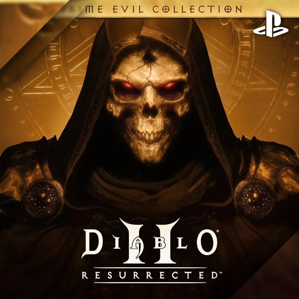 Diablo Prime Evil Collection для PS4 и PS5 (Турция)