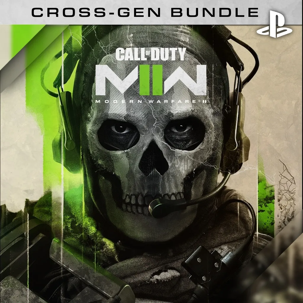 Call of Duty: Modern Warfare II - Cross-Gen Bundle для PS4 и PS5 (Турция)