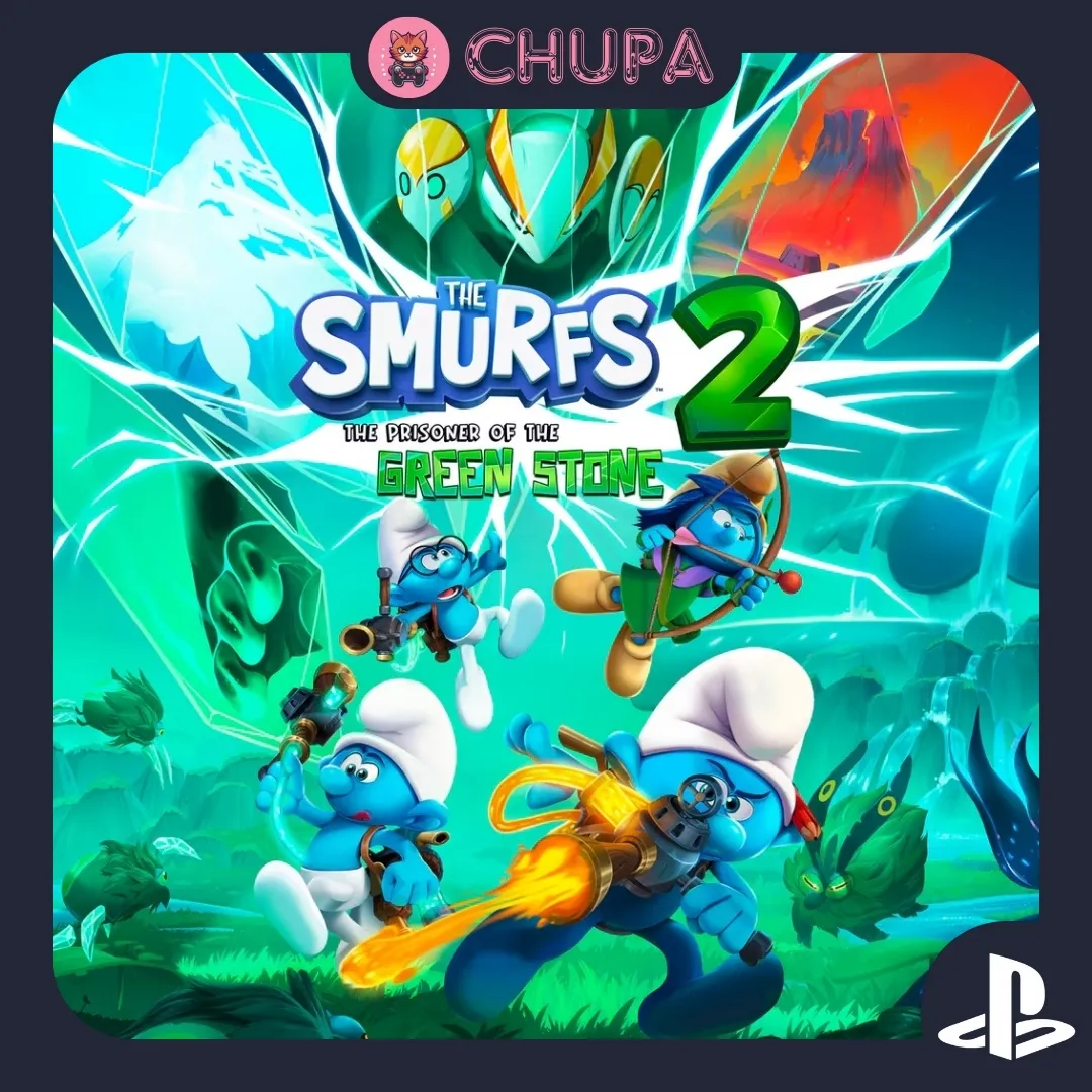 The Smurfs 2 - The Prisoner of the Green Stone для PS4 и PS5