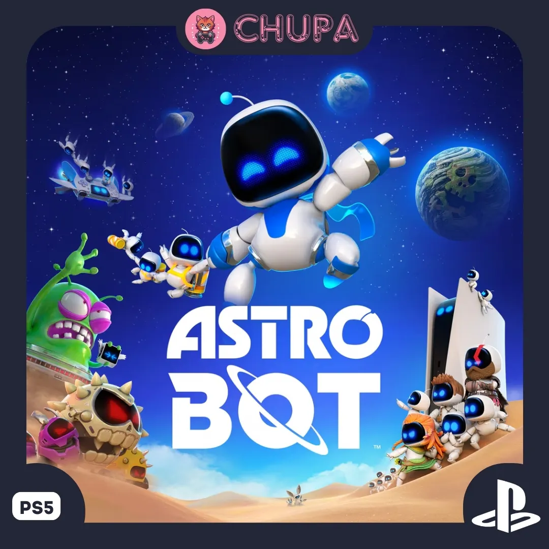 ASTRO BOT для PS5 Турция