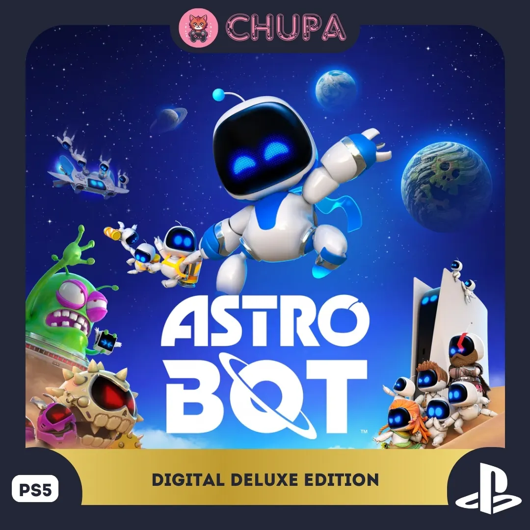 ASTRO BOT Digital Deluxe Edition для PS5 Турция