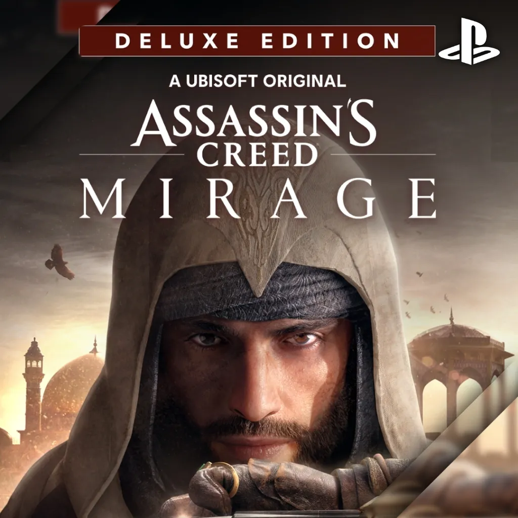 Assassin's Creed Mirage Deluxe Edition для PS4 и PS5 (Турция)