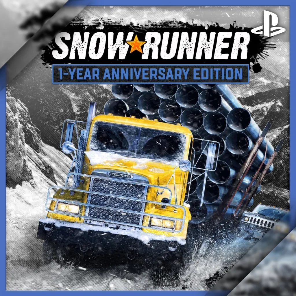 SnowRunner - 1-Year Anniversary Edition для PS4 и PS5 (Турция)