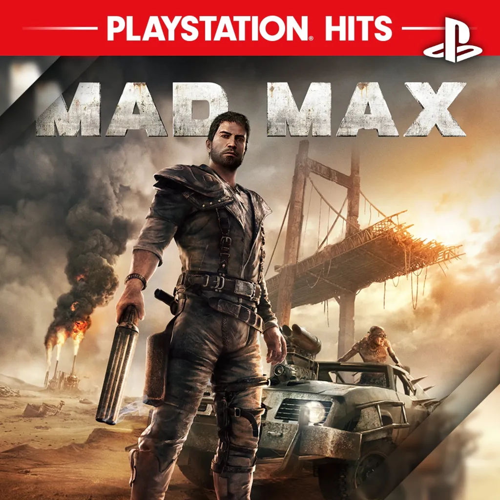 Mad Max для PS4 (Турция)