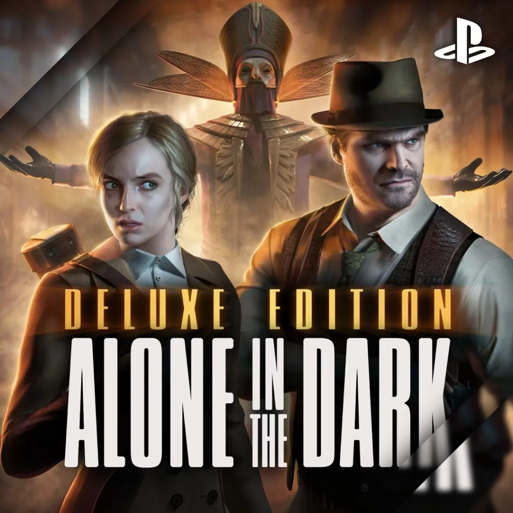 Alone in the Dark Digital Deluxe Edition для PS5 (Турция)