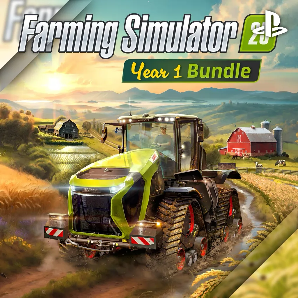 Farming Simulator 25 - Year 1 Bundle для PS5 (Турция)