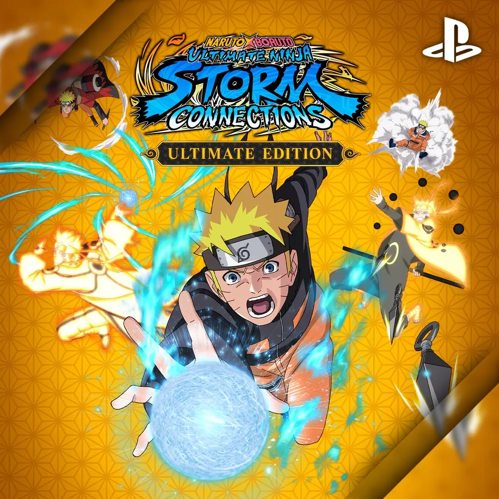 NARUTO X BORUTO Ultimate Ninja STORM CONNECTIONS Ultimate Edition для PS4 и PS5 (Турция)