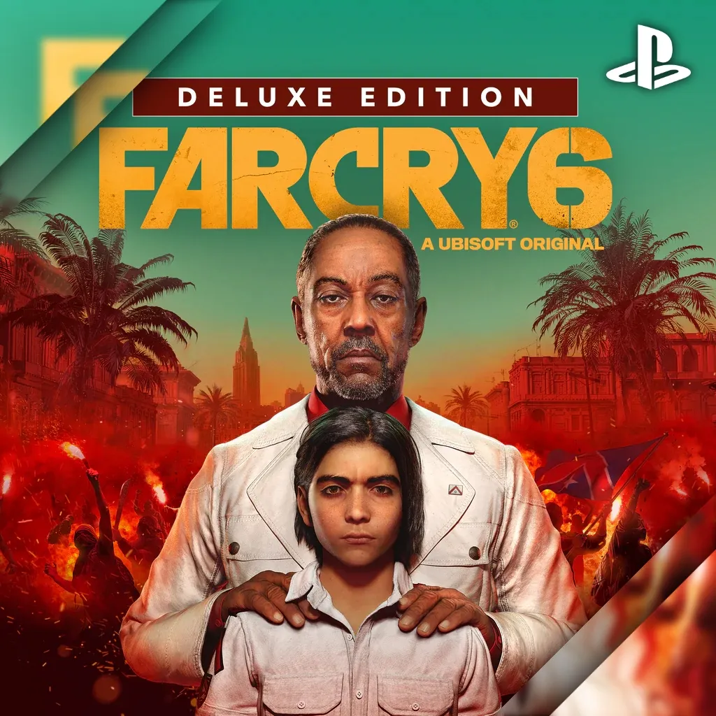 Far Cry 6 Deluxe Edition для PS4 и PS5 (Турция)