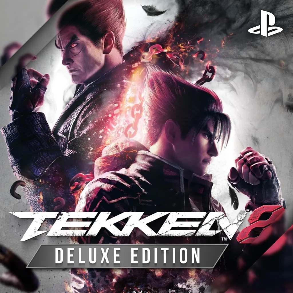 TEKKEN 8 Deluxe Edition для PS5 (Турция)