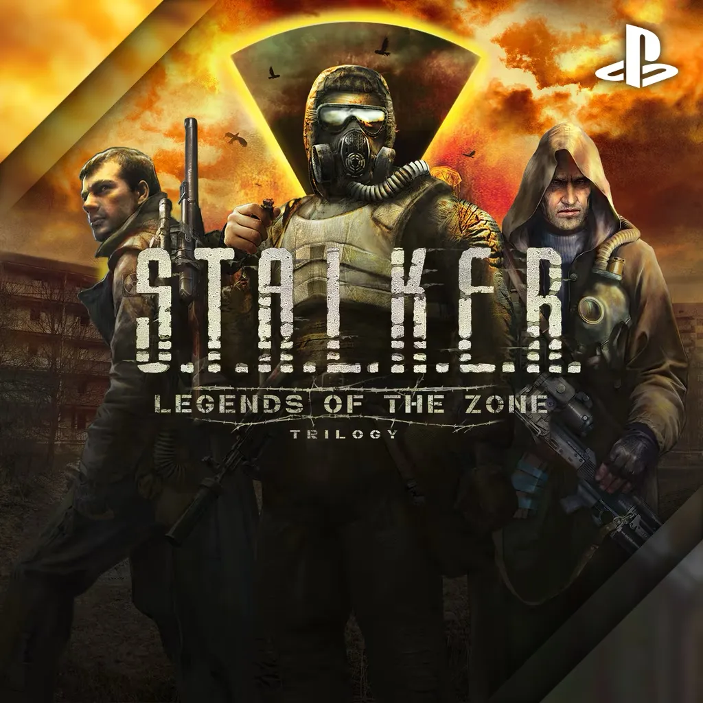 S.T.A.L.K.E.R.: Legends of the Zone Trilogy для PS4 (Турция)