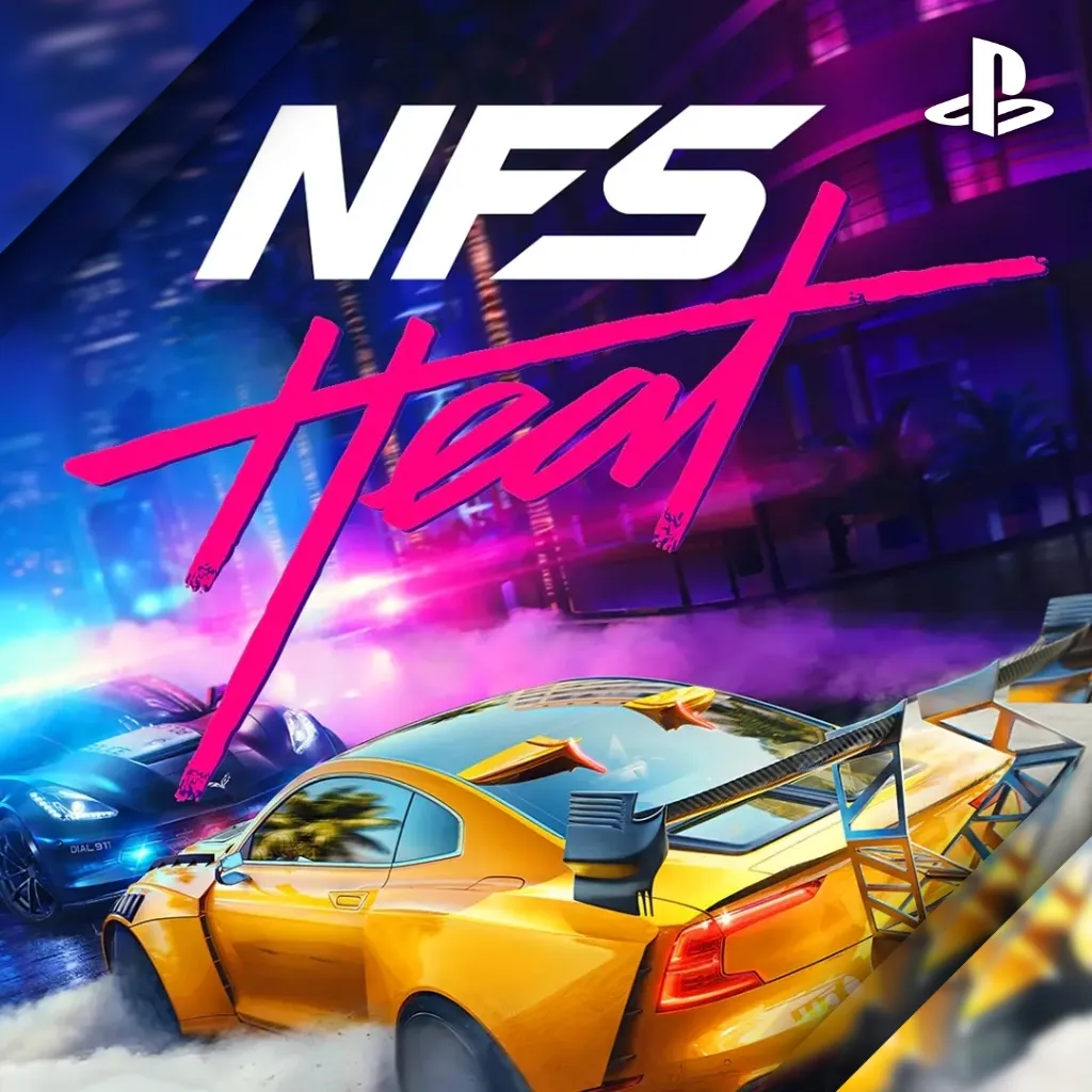 Need for Speed Heat для PS4 (Турция)