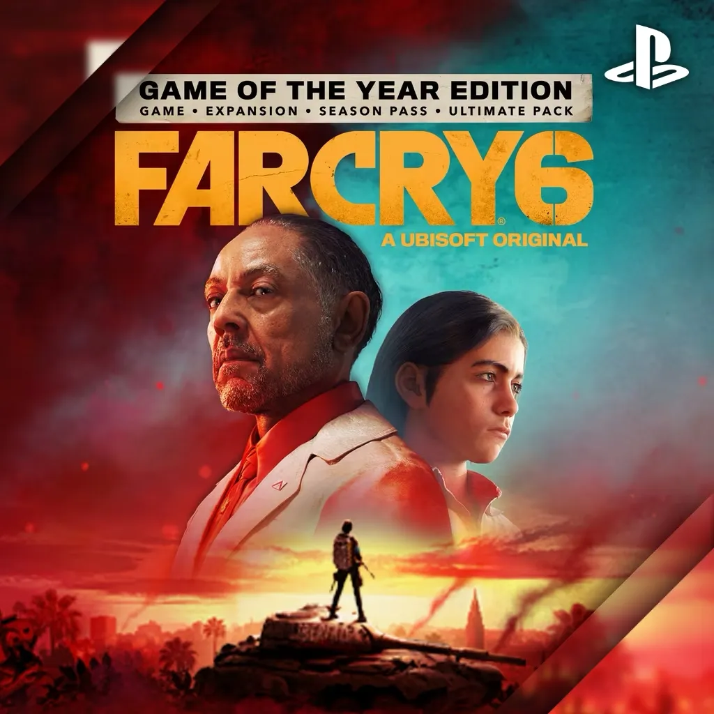 Far Cry 6 Game of the Year Edition для PS4 и PS5 (Турция)