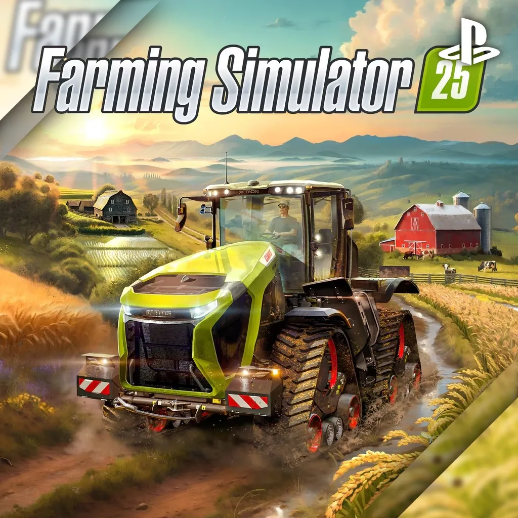 Farming Simulator 25 для PS5 (Турция)