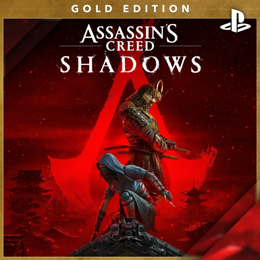 Assassin’s Creed Shadows Gold Edition для PS5 (Турция)