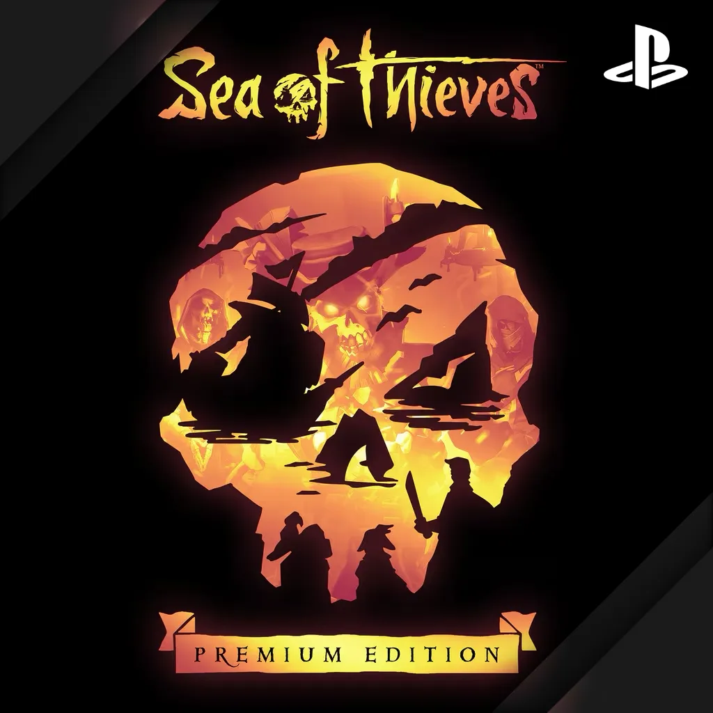 Sea of Thieves Premium Edition для PS5 (Турция)