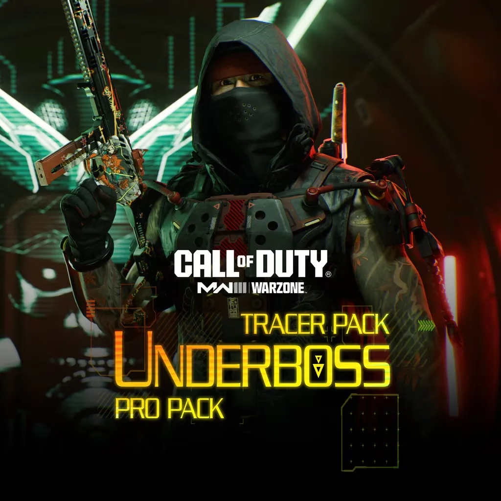 Call of Duty®: Modern Warfare III - Tracer Pack: Underboss Pro Pack PSN Турция