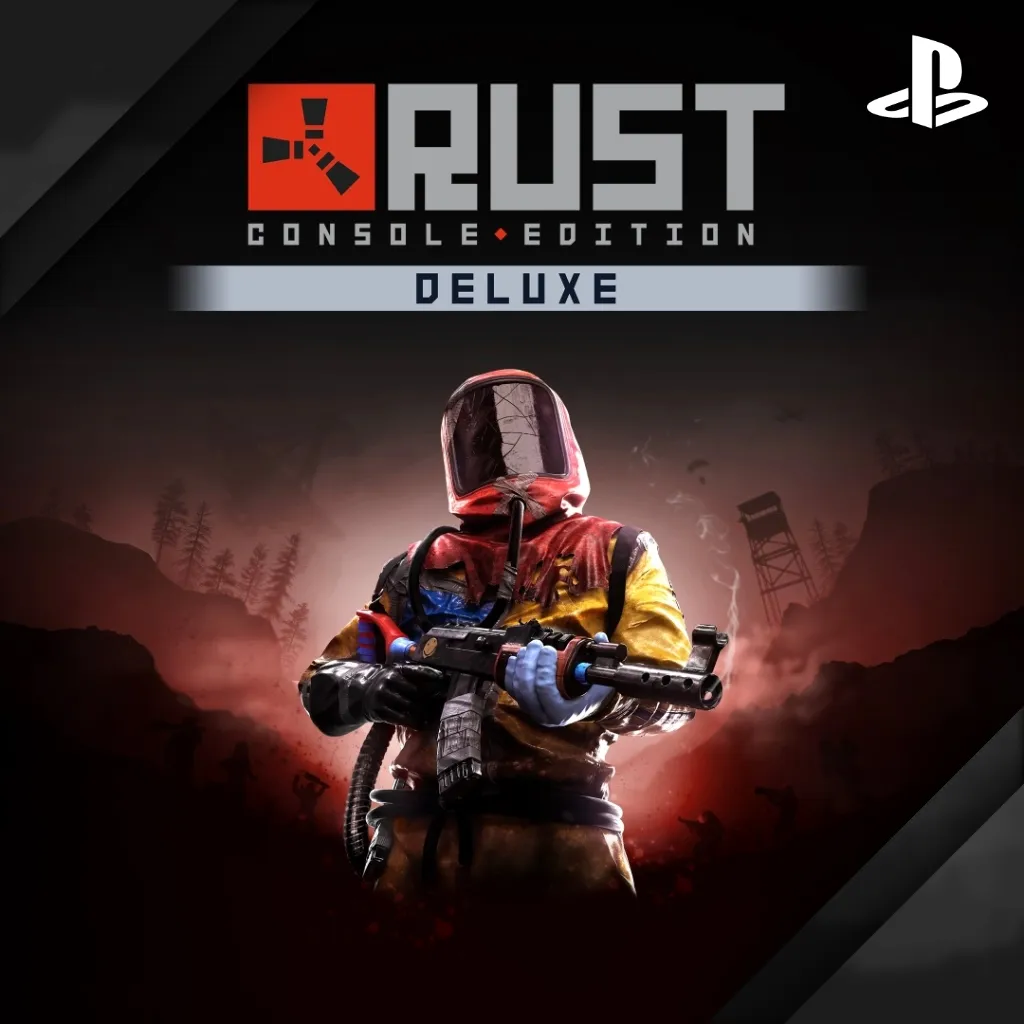 Rust Console Edition - Deluxe для PS4 (Турция)