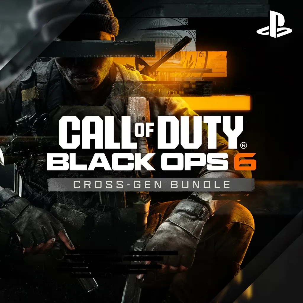 Call of Duty: Black Ops 6 - Cross-Gen Bundle для PS4 и PS5 (Турция)