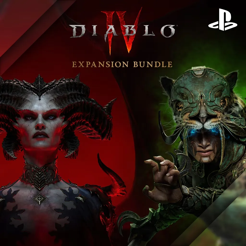 Diablo IV: Vessel of Hatred - Expansion Bundle для PS4 и PS5 (Турция)