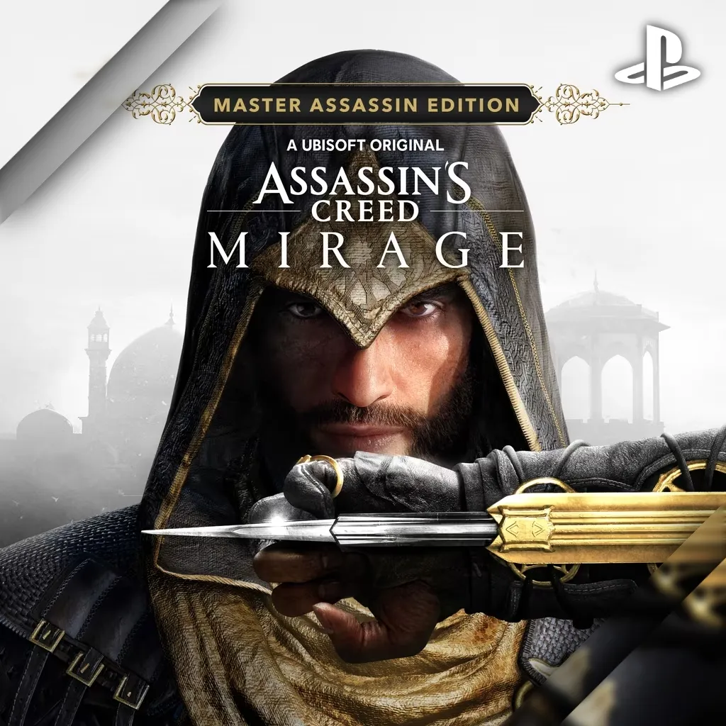 Assassin's Creed Mirage Master Assassin Edition для PS4 и PS5 (Турция)