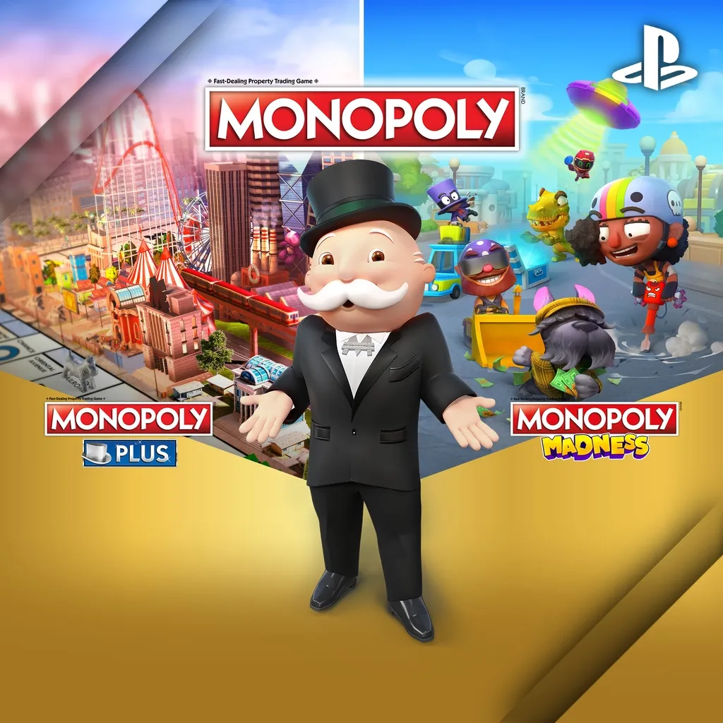 MONOPOLY PLUS + MONOPOLY Madness для PS4 (Турция)