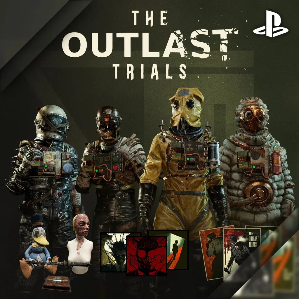 The Outlast Trials Deluxe Edition для PS4 и PS5 (Турция)