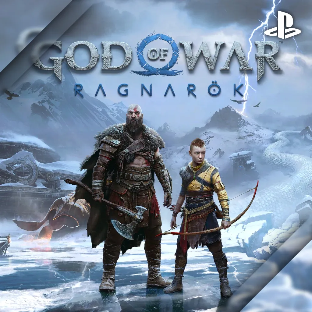 God of War Ragnarök для PS4 (Турция)