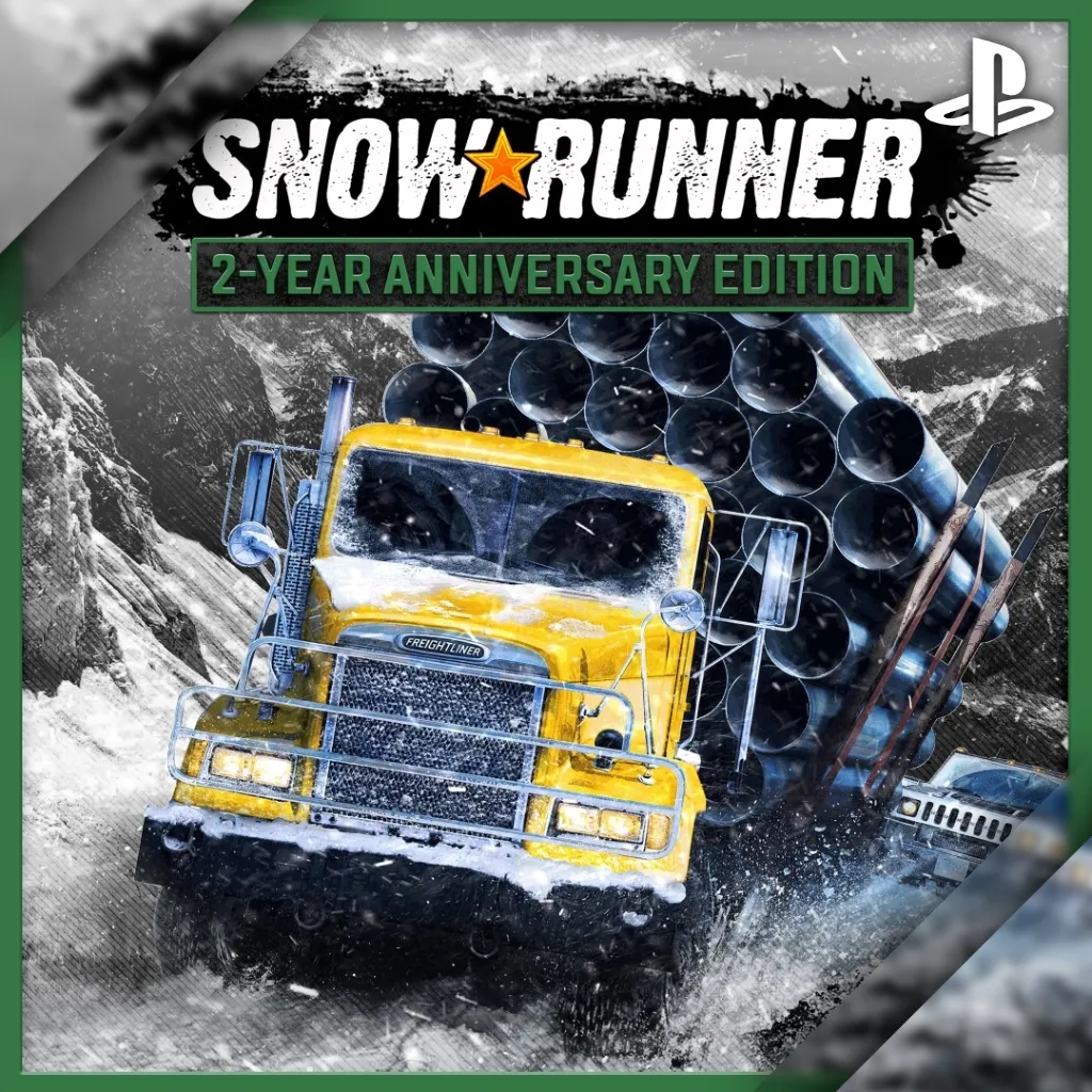 SnowRunner - 2-Year Anniversary Edition для PS4 и PS5 (Турция)