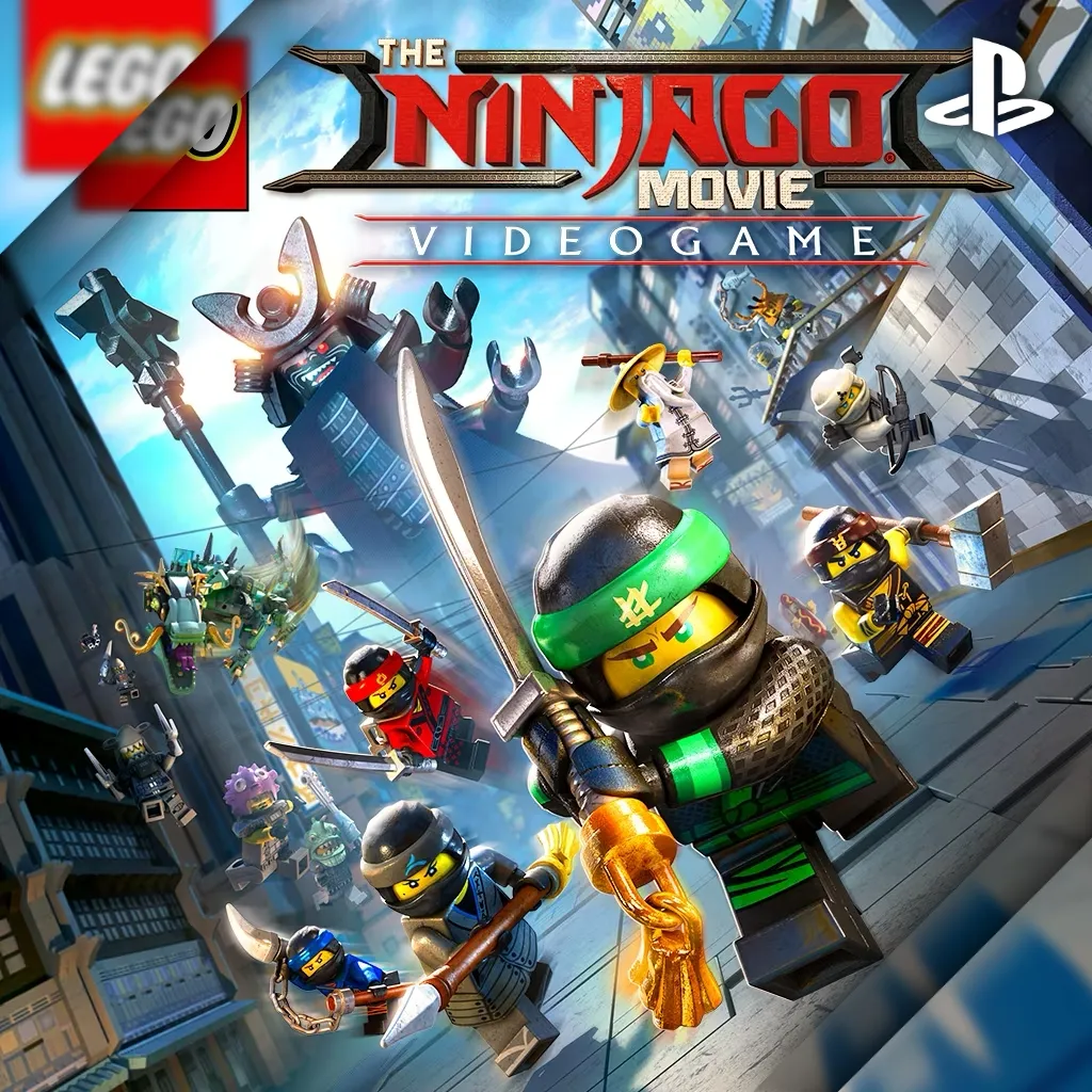 LEGO NINJAGO Movie Video Game для PS4 (Турция)