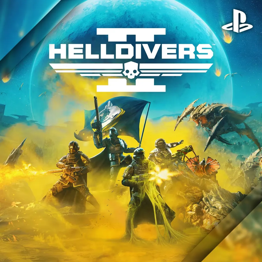 HELLDIVERS 2 для PS5 (Турция)