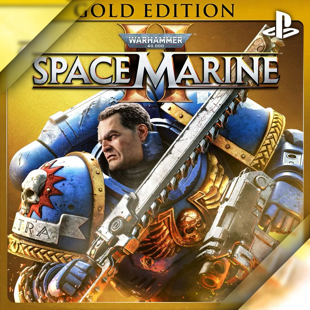 Warhammer 40,000: Space Marine 2 Gold Edition для PS5 (Турция)