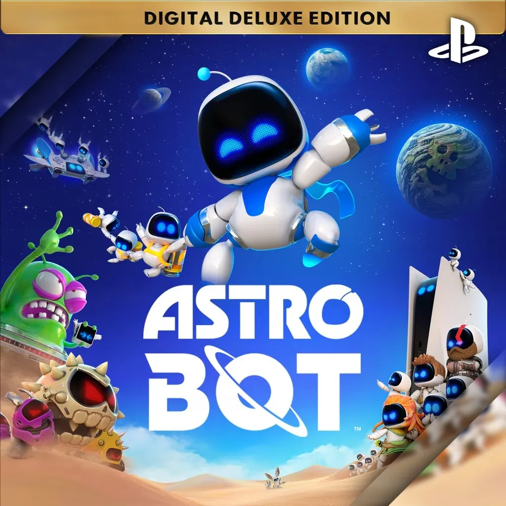 ASTRO BOT Digital Deluxe Edition для PS5 (Турция)