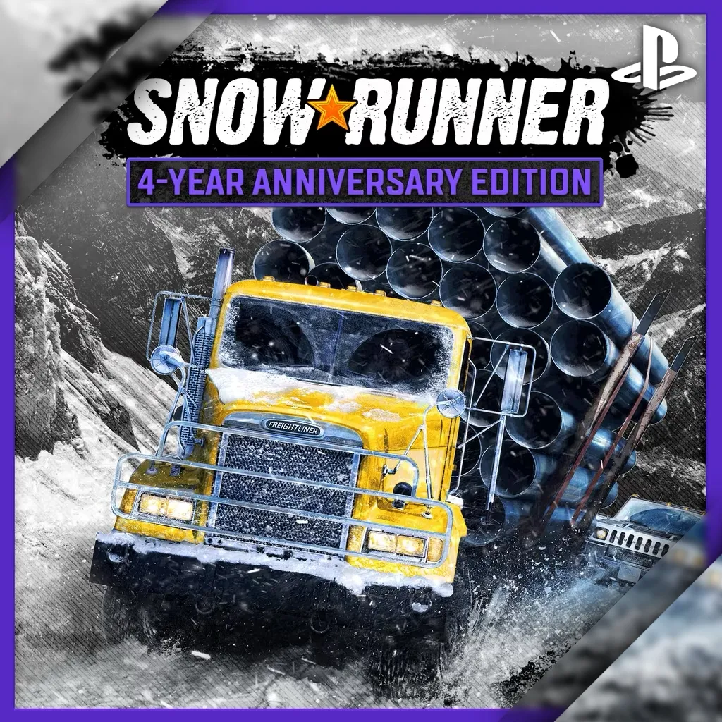 SnowRunner - 4-Year Anniversary Edition для PS4 и PS5 (Турция)