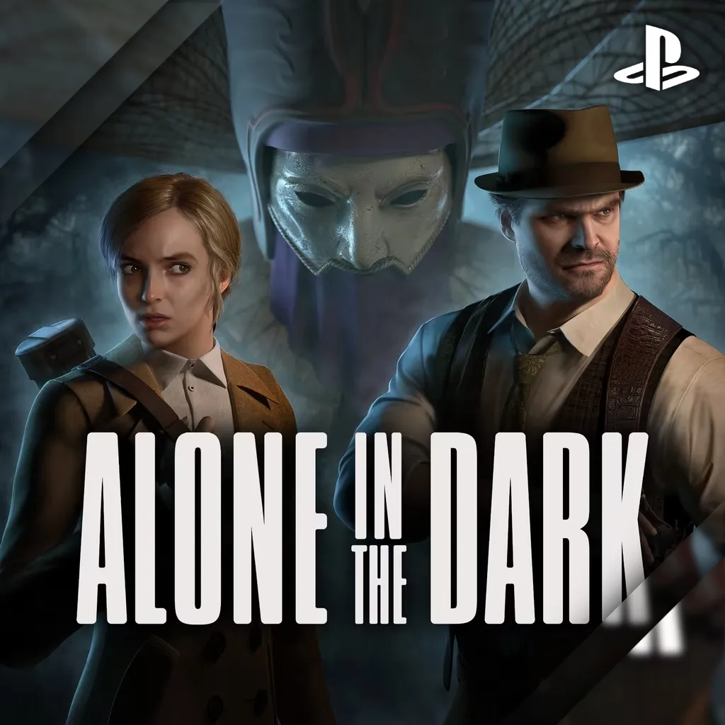 Alone in the Dark Standard Edition для PS5 (Турция)