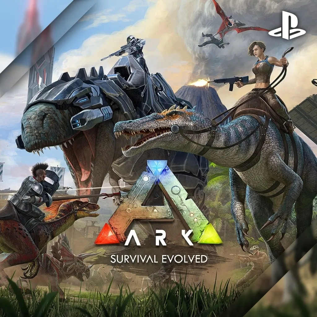 ARK: Survival Evolved для PS4 (Турция)