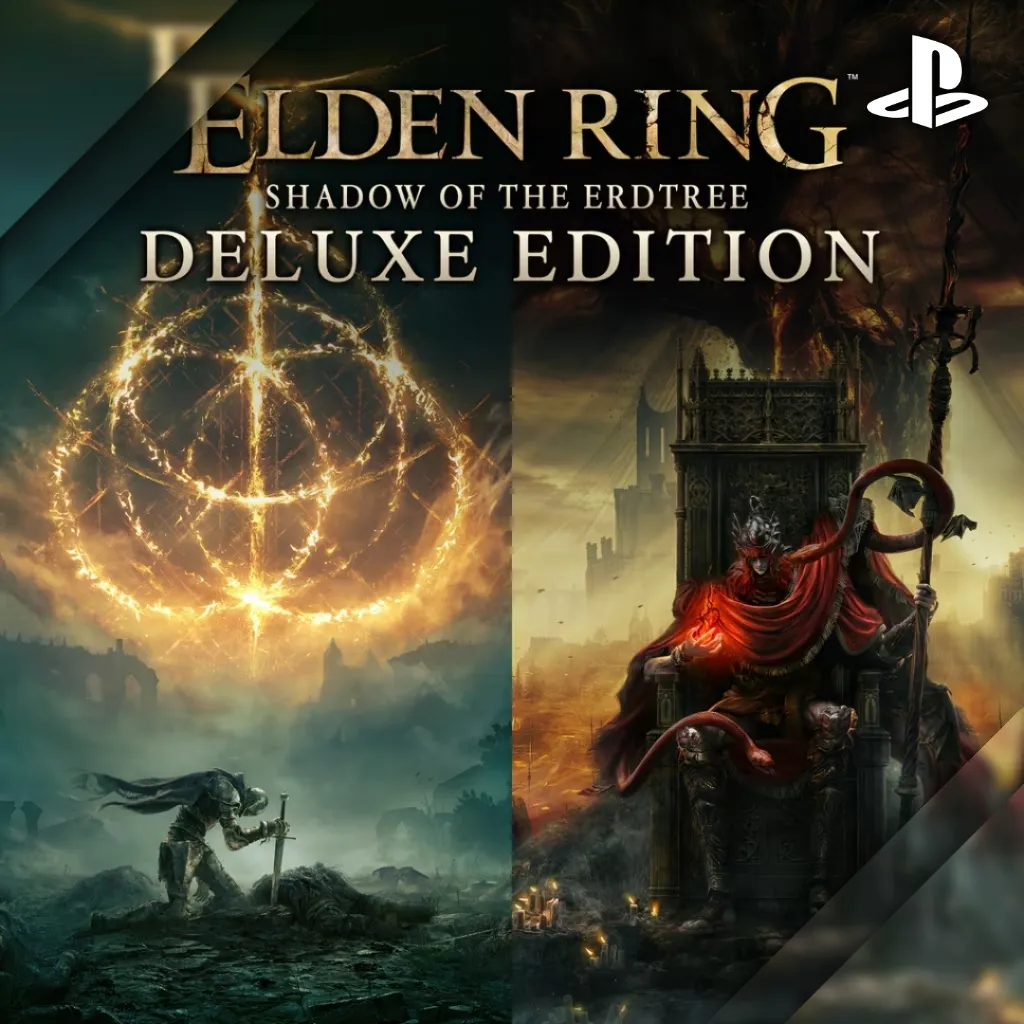 ELDEN RING Shadow of the Erdtree Deluxe Edition для PS4 и PS5 (Турция)