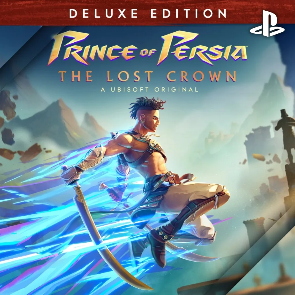 Prince of Persia The Lost Crown Deluxe Edition для PS4 и PS5 (Турция)